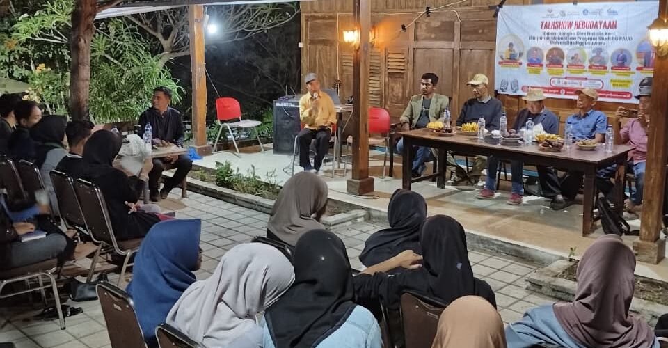 Mahasiswa PGPAUD UNSWA Gelar Talkshow Kebudayaan untuk Menguatkan Identitas Lokal dan Pendidikan Karakter