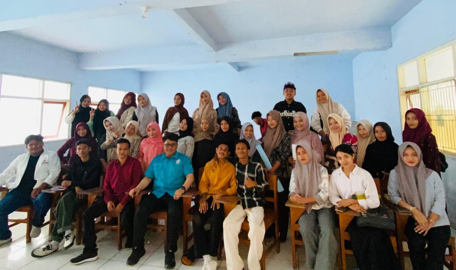 Mahasiswa PGPAUD UNSWA Gelar Pertemuan Akademik dan Penguatan Solidaritas Mahasiswa