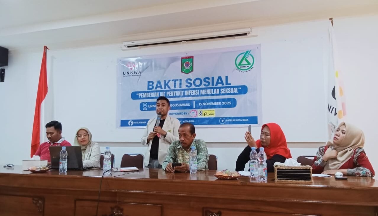 PGPAUD UNSWA DUKUNG EDUKASI KESEHATAN MELALUI KEGIATAN BAKTI SOSIAL TENTANG PENYAKIT INFEKSI MENULAR SEKSUAL
